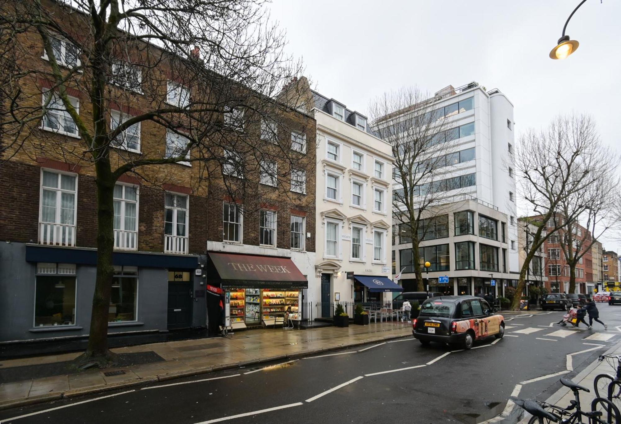 Charlotte Street Rooms By News Hotel London Exterior foto