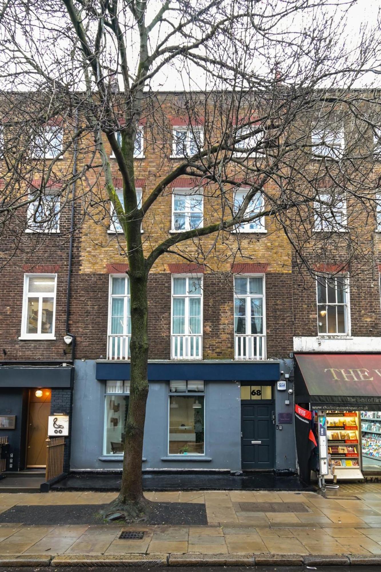 Charlotte Street Rooms By News Hotel London Exterior foto